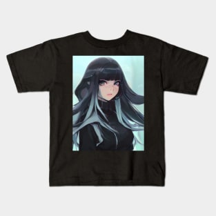 Colorful Otaku Journey: Immerse Yourself in the Unique Style and Playful Pastel Colors of Cute Anime Girl Kids T-Shirt